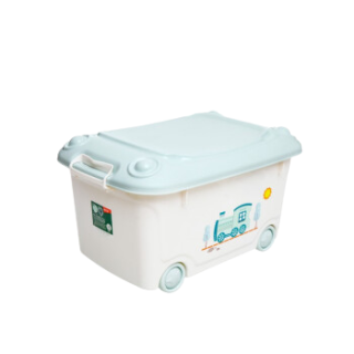 Citylong 禧天龙 抗菌系列 X-6193 儿童收纳箱 45L