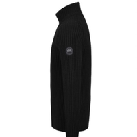 CANADA GOOSE 加拿大鹅 男士羊毛衫 6917M61 黑色 S