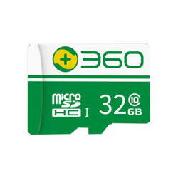 360 32GB TF（MicroSD）存储卡 U1 C10 A1 高速移动版手机内存卡 读速98MB/s APP运行更流畅