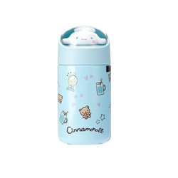 MINISO 名创优品 304不锈钢保温杯 蓝色 280mL  *9件