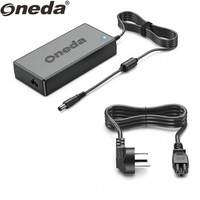 ONEDA 适用于小米游戏本 i7 i5 ADC180TM 171502-AK/AA/AB/AI/AD笔记本电源适配器 19.5V 9.23A 180W充电器线 *2件