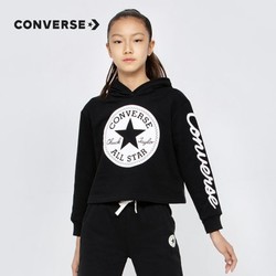 Converse 匡威 女童加绒加厚卫衣