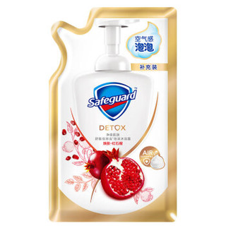 Safeguard 舒肤佳 焕肤红石榴泡沫沐浴露 替换装 400ml