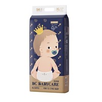 BabyCare 皇室弱酸亲肤系列 婴儿纸尿裤XL54片 *3件