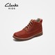 Clarks 其乐 26135930 中大童马丁靴