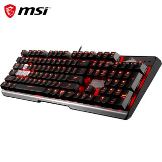 MSI 微星 GK60 机械键盘 Cherry青轴