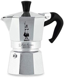 Bialetti Moka Express 意式咖啡壶 2杯容量 铝制 灰色