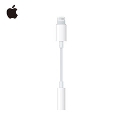 Apple 苹果 闪电转3.5毫米耳机 插孔转换器