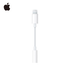 Apple 苹果 闪电转3.5毫米耳机 插孔转换器