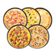派刻（PaiKe） 家庭披萨套装5片装 1000g 5种经典口味送披萨滚刀 （买一赠一） *3件