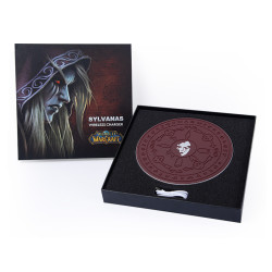 blizzard暴雪周边魔兽世界女王希尔瓦娜斯充电器无线充