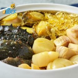 中洋鱼天下 加热即食佛跳墙 1000g *4件 +凑单品