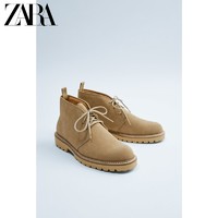 ZARA 15019002102 男士工装靴