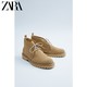 ZARA 15019002102 男士反绒皮靴