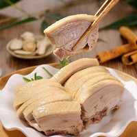 正宗南京特产500克盐水鸭真空包装卤味熟食小吃零食