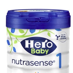 Hero Baby nutrasense系列 白金版婴儿奶粉 荷兰版 1段 800g