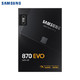  SAMSUNG 三星 870 EVO SATA3.0 2.5英寸SSD固态硬盘 1TB　