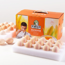 sundaily farm 圣迪乐村 高品质谷物鲜鸡蛋 30枚 *6件