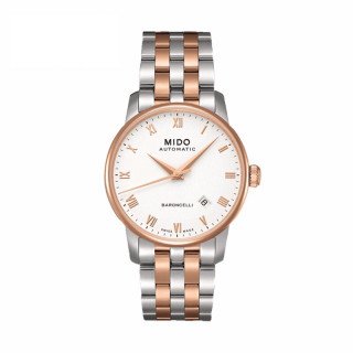 mido 美度 贝伦赛丽系列 38毫米自动上链腕表 m8600.9.n6.