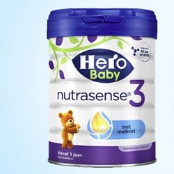 Hero Baby nutrasense系列 白金版幼儿奶粉 荷兰版 3段 700g
