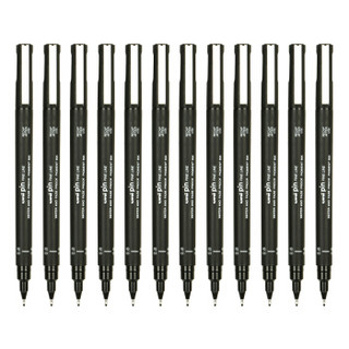 uni 三菱 PIN-200 水性针管笔 0.8mm  勾线笔 12支装 *4件