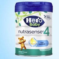 Hero Baby nutrasense系列 白金版儿童奶粉 荷兰版 4段 700g