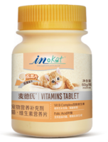 麦德氏猫咪维生素b猫癣猫多维复合维生素化毛球幼猫用品牛磺酸片