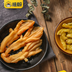 哇呀无骨泡鸭爪240g