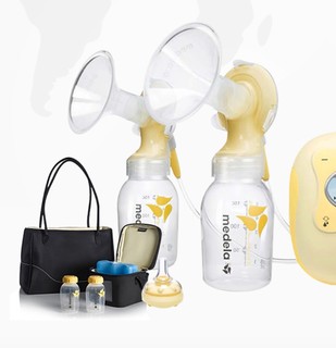 medela 美德乐 飞韵Freestyle 双边电动吸奶器