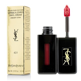 YVES SAINT LAURENT 圣罗兰 黑管唇釉 # 407 Carmin Session 5.5ml