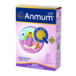 Anmum 安满 智孕宝系列 孕产妇奶粉 国行版 300g