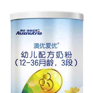 Ausnutria 澳优 爱优系列 金装幼儿奶粉 国产版 3段 120g