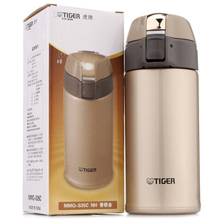 TIGER 虎牌 MMQ-S35C-NH 保温杯 350ml 香槟金