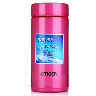 TIGER 虎牌 梦重力系列 MMP-G20C-PR 保温杯 200ml 玫红色