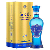 YANGHE 洋河 海之蓝 蓝色经典 38%vol 浓香型白酒 480ml 单瓶装