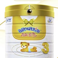 Ausnutria 澳优 能立多系列 幼儿奶粉 国行版 3段 800g