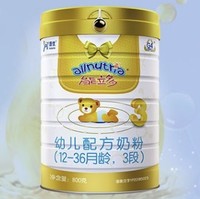 Ausnutria 澳优 能立多儿童配方奶粉4段800g×1听3岁以上儿童进口奶粉澳优 1件装