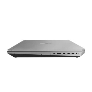 HP 惠普 ZBook 17 G6 17.3英寸 移动工作站 灰色（酷睿i9-9880H、RTX 4000 8GB、32GB、256GB SSD+2TB HDD、1080P、IPS、60Hz、7WZ84PA）