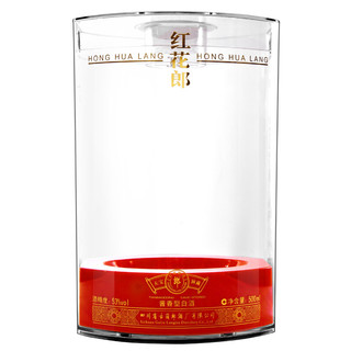 LANGJIU 郎酒 红花郎 红钻 53%vol 酱香型白酒 500ml 单瓶装