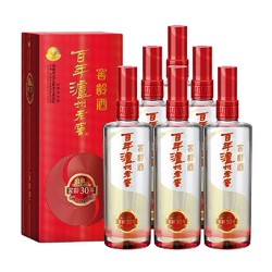 LUZHOULAOJIAO 泸州老窖 窖龄30年 52度 500ml*6