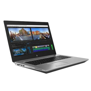 HP 惠普 ZBook 17 G6 17.3英寸 移动工作站 银色（至强E-2286M、RTX 3000 6G、16GB、256GB SSD+2TB HDD、1080P、IPS、60Hz、7WZ89PA）