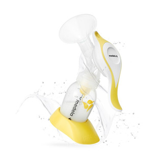 medela 美德乐 和韵系列 单边手动吸奶器 便携款