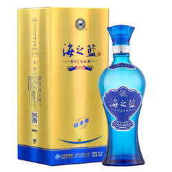 YANGHE 洋河 海之蓝 蓝色经典 46%vol 浓香型白酒 480ml 单瓶装