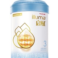 苏宁SUPER会员：illuma 启赋 蓝钻系列 幼儿奶粉 国行版 3段 900g