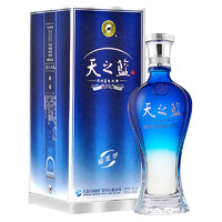 YANGHE 洋河 天之蓝 蓝色经典 38%vol 浓香型白酒 480ml 单瓶装