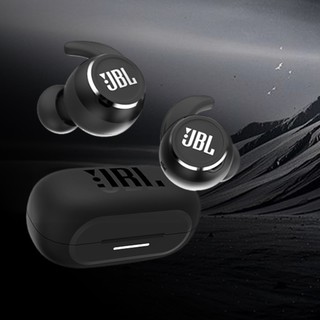 JBL 杰宝 REFLECT MINI NC 入耳式真无线蓝牙降噪耳机 动感黑