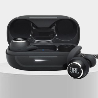 JBL 杰宝 REFLECT MINI NC 入耳式真无线蓝牙降噪耳机 动感黑