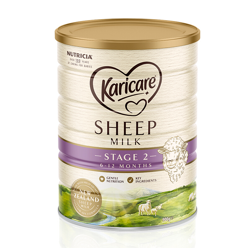 Karicare 可瑞康 较大婴儿绵羊奶粉 新西兰版 2段 900g