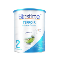 BIOSTIME 合生元 沃蓝系列 较大婴儿奶粉 法版 2段 800g