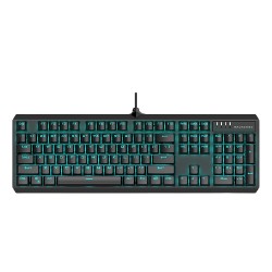 MACHENIKE 机械师 K31 104键 机械键盘 (单色、黑轴/青轴)
